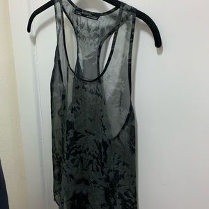 Silk print tank